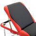 Camilla de Masaje Plegable PVC, Aluminio, Esponja, Plástico Camilla de Masaje Plegable PVC, Aluminio, Esponja, Plástico Rojo