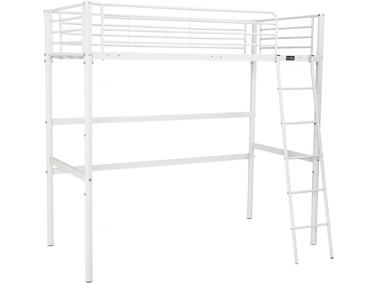 Cama alta de metal "Alora" 97x200