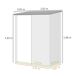 Cobertizo de Jardín Acero Galvanizado Outsunny Cobertizo de Jardín Acero Galvanizado Outsunny Negro