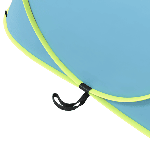 Outsunny Tenda de Campismo para 1-2 Pessoas Tenda de Campismo Impermeável de 2000 mm com Bolsa de Transporte para Campismo Pesca Trekking 245x148x105 cm Azul