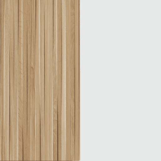 Nitza On Plus Quarto Blanco Artik (Blanco Mate) - Natur 190 x 187 x 40 cm