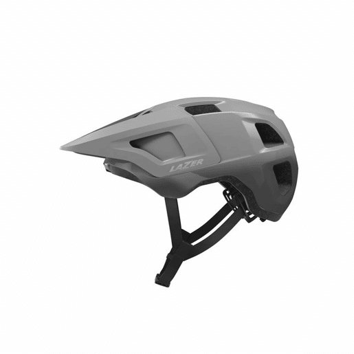 Capacete de Ciclismo para Adultos Lazer Finch KinetiCore Cinzento Tamanho único 50-56 cm