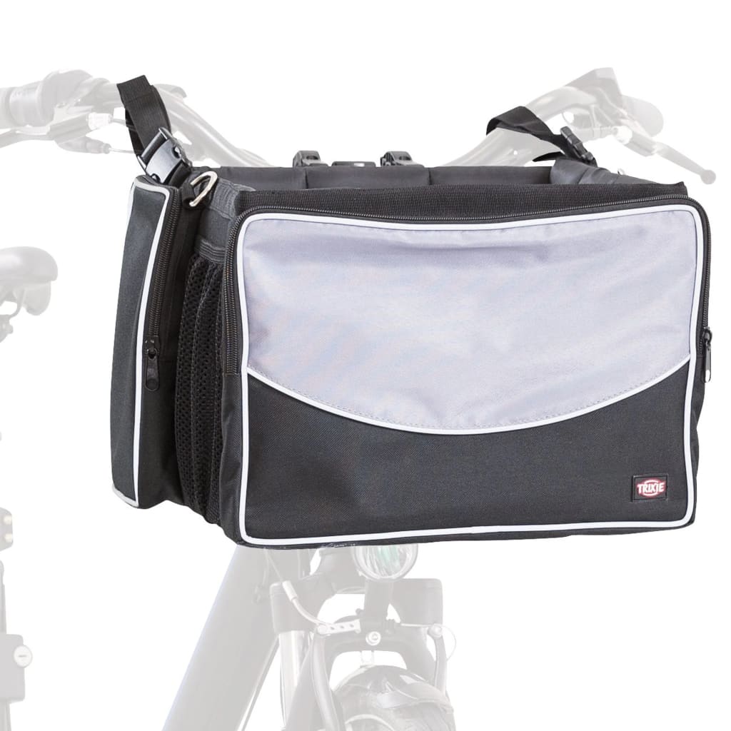 Cesta Delantera De Bicicleta Para Mascotas