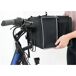 Cesta Delantera De Bicicleta Para Mascotas Cesta Delantera De Bicicleta Para Mascotas Negro