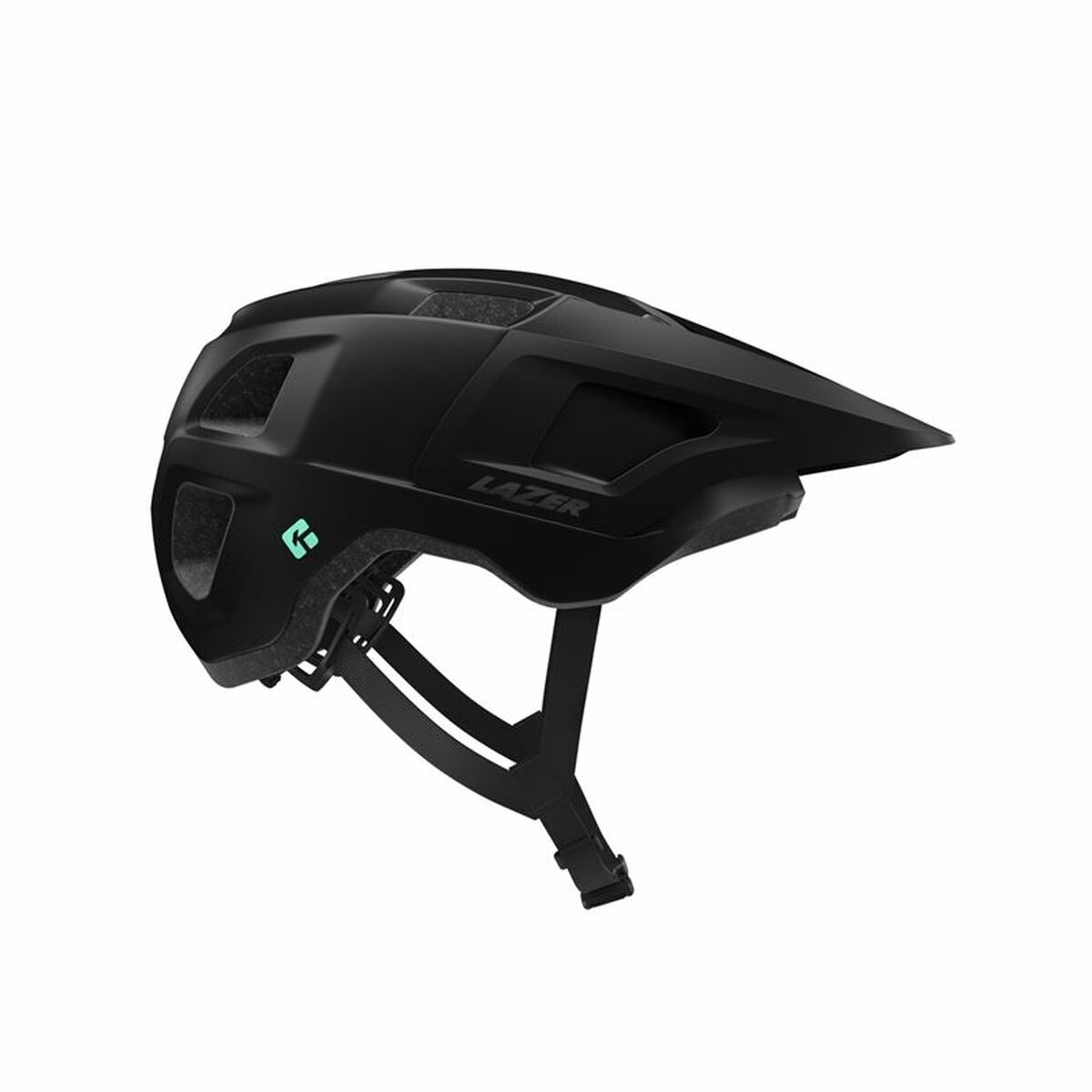 Casco de ciclismo para adultos lazer lupo kineticore negro talla única 55-61 cm