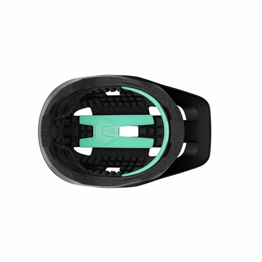 Capacete de Ciclismo para Adultos Lazer Lupo Kineticore Preto Tamanho único 55-61 cm