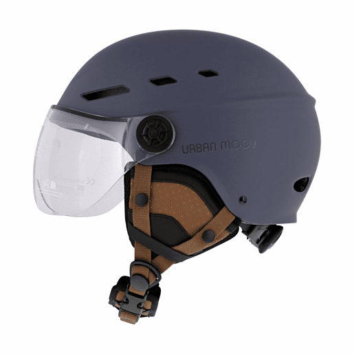 Capacete T'NB UMHELMVSBLM Azul Adultos