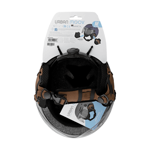 Capacete T'NB UMHELMVSBLM Azul Adultos