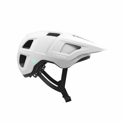 Capacete de Ciclismo para Adultos Lazer Lupo Kineticore Branco Tamanho único 55-61 cm