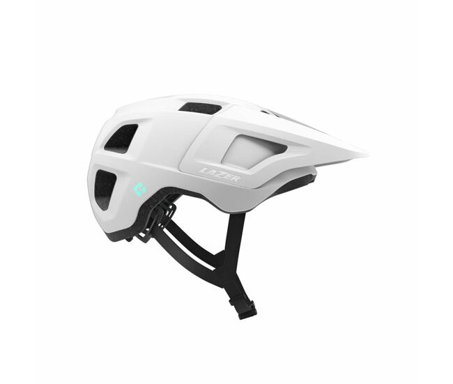 Casco de ciclismo para adultos lazer lupo kineticore blanco talla única 55-61 cm