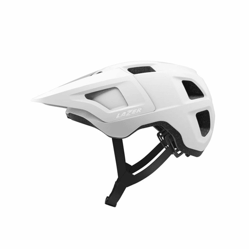 Capacete de Ciclismo para Adultos Lazer Lupo Kineticore Branco Tamanho único 55-61 cm