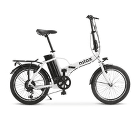Bicicleta Elétrica Nilox eBike J1 Pro Branco 250 W 9600 mAh 20 Bicicleta Elétrica Nilox eBike J1 Pro Branco 250 W 9600 mAh 20