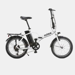Bicicleta Elétrica Nilox eBike J1 Pro Branco 250 W 9600 mAh 20