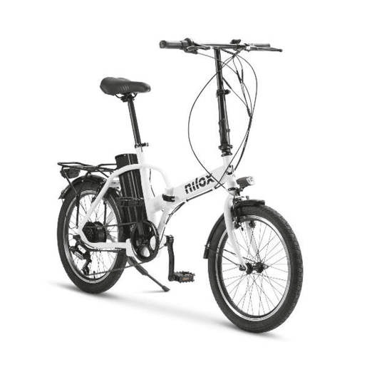 Bicicleta Elétrica Nilox eBike J1 Pro Branco 250 W 9600 mAh 20 Bicicleta Elétrica Nilox eBike J1 Pro Branco 250 W 9600 mAh 20