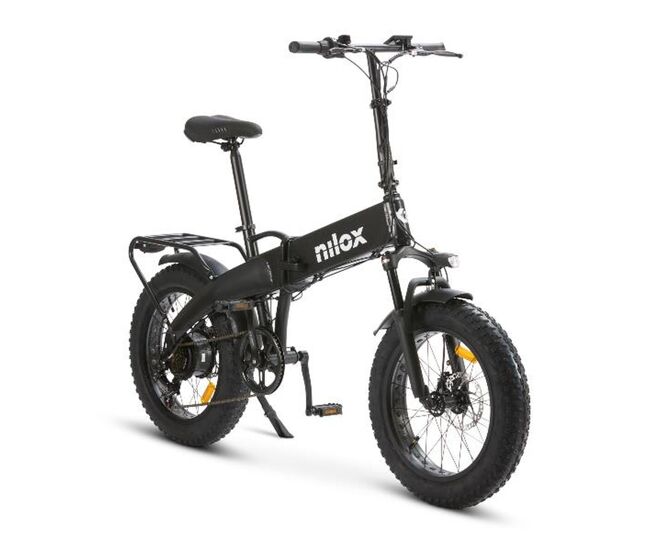 Bicicleta eléctrica nilox nxebx10bk negro 250 w 13000 mah 20"