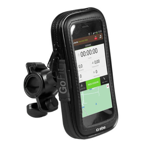 Suporte de Telemóvel para Bicicleta TEBIKEHOLDERXLK Preto Suporte de Telemóvel para Bicicleta TEBIKEHOLDERXLK Preto