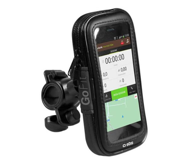 Soporte de móvil para bicicletas tebikeholderxlk negro