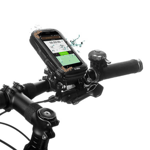 Suporte de Telemóvel para Bicicleta TEBIKEHOLDERXLK Preto Suporte de Telemóvel para Bicicleta TEBIKEHOLDERXLK Preto