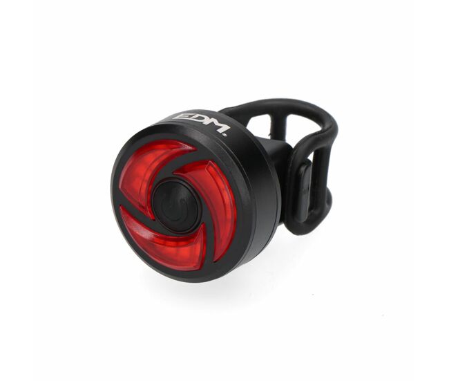 Luz led trasera para bicicleta edm 36149