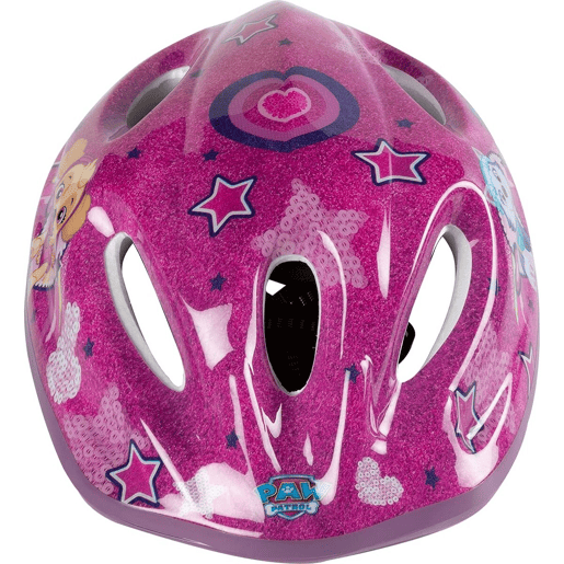Capacete de Ciclismo Infantil The Paw Patrol Cor de Rosa Fúcsia