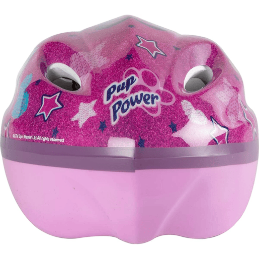 Capacete de Ciclismo Infantil The Paw Patrol Cor de Rosa Fúcsia
