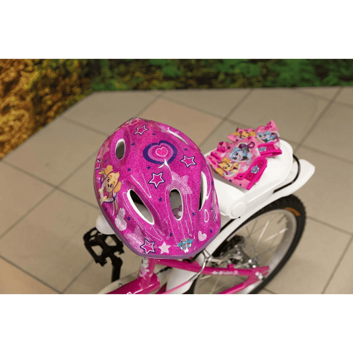 Capacete de Ciclismo Infantil The Paw Patrol Cor de Rosa Fúcsia