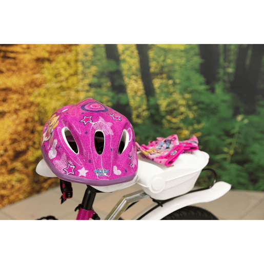 Capacete de Ciclismo Infantil The Paw Patrol Cor de Rosa Fúcsia