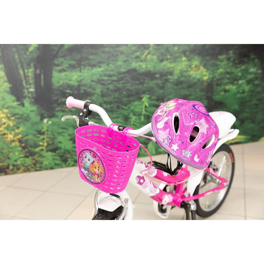 Capacete de Ciclismo Infantil The Paw Patrol Cor de Rosa Fúcsia