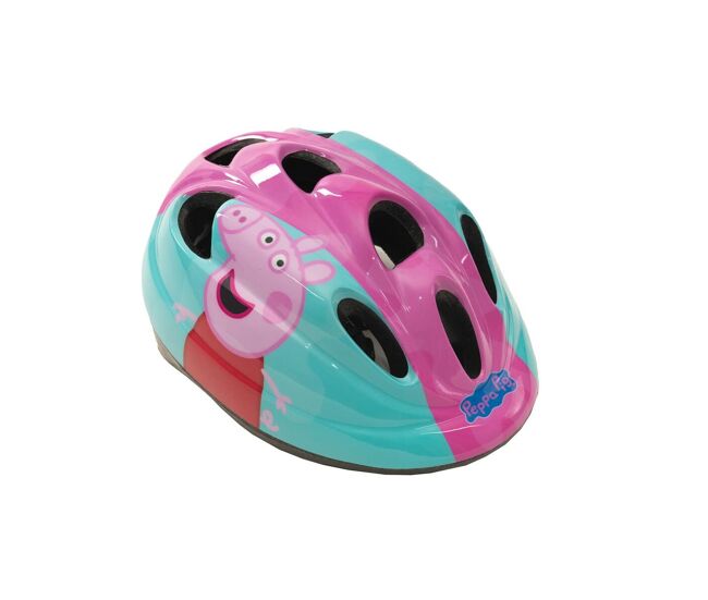Casco de ciclismo para niños peppa pig 10895 rosa