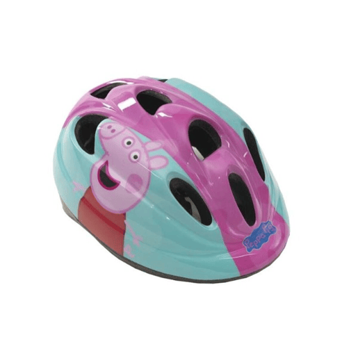 Capacete de Ciclismo Infantil Peppa Pig 10895 Cor de Rosa Capacete de Ciclismo Infantil Peppa Pig 10895 Cor de Rosa