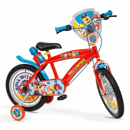 Bicicleta Infantil Toimsa TOI1678 Paw Patrol 16 Vermelho Multicolor