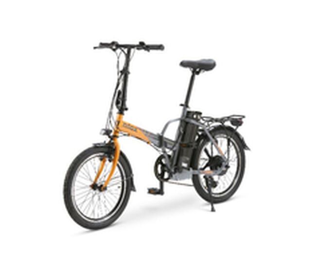 Bicicleta eléctrica nilox j1 pro negro 250 w 20"