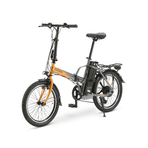 Bicicleta Elétrica Nilox J1 PRO Preto 250 W 20 Bicicleta Elétrica Nilox J1 PRO Preto 250 W 20