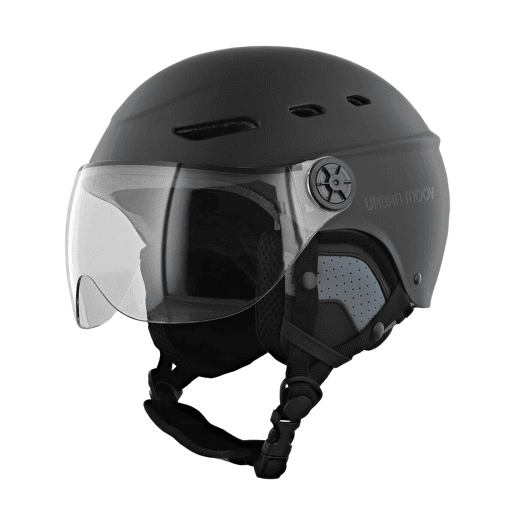 Capacete T'NB UMHELMVSL Preto Adultos