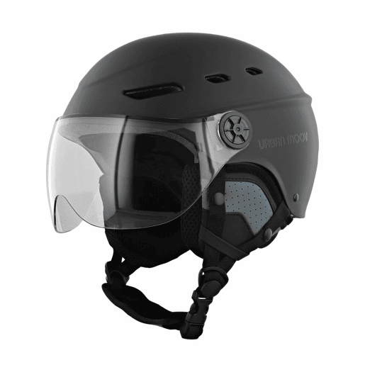 Capacete T'NB UMHELMVSL Preto Adultos