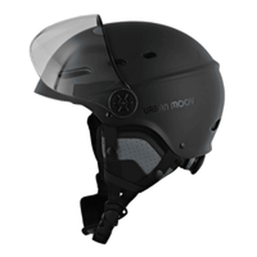 Capacete T'NB UMHELMVSL Preto Adultos