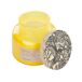 Beliani Vela aromática Cera de soja DELIGHT BLISS Beliani Vela aromática Cera de soja DELIGHT BLISS Amarillo