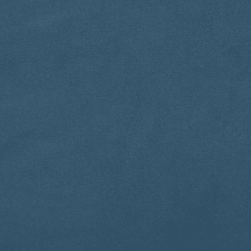 vidaXL Cabeceira de cama c abas veludo 183x23x7888cm azul-escuro