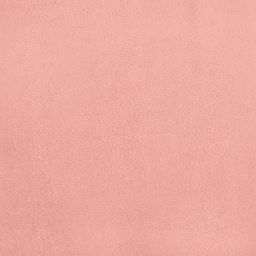 vidaXL Cabeceira de cama c abas veludo 93x23x7888 cm rosa