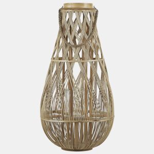 Lanterna TONGA Madeira de bambu 77 cm Natural