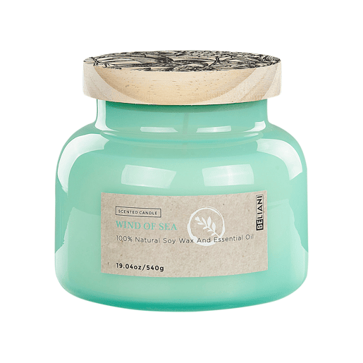 Vela Perfumada DELIGHT BLISS Cera de soja Notas frescas