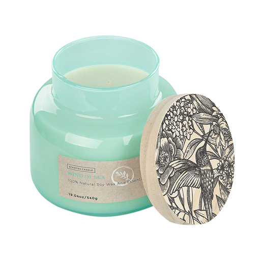 Vela Perfumada DELIGHT BLISS Cera de soja Notas frescas