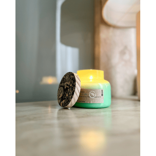 Vela Perfumada DELIGHT BLISS Cera de soja Notas frescas