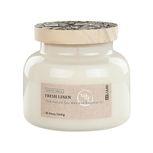 Vela Perfumada DELIGHT BLISS Cera de soja Notas frescas