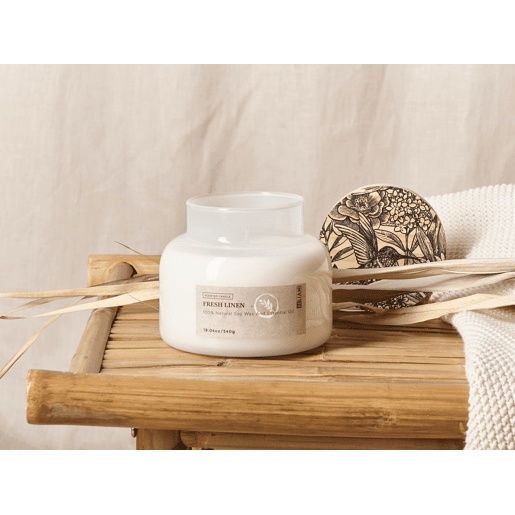 Vela Perfumada DELIGHT BLISS Cera de soja Notas frescas