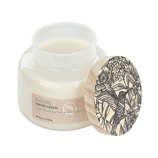 Vela Perfumada DELIGHT BLISS Cera de soja Notas frescas