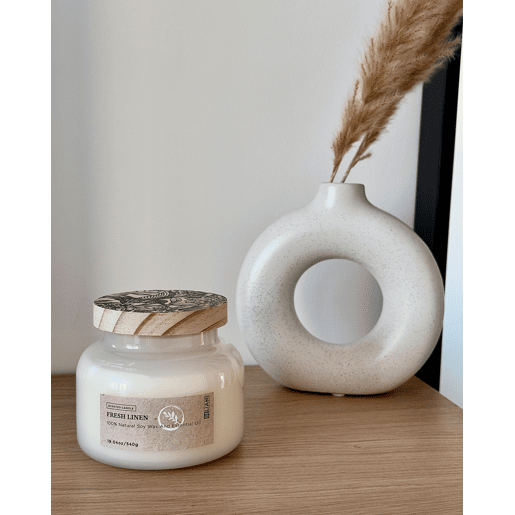 Vela Perfumada DELIGHT BLISS Cera de soja Notas frescas