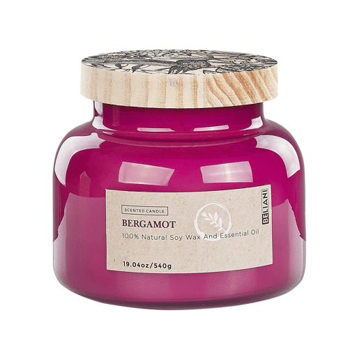 Vela Perfumada DELIGHT BLISS Cera de soja Notas frutadas