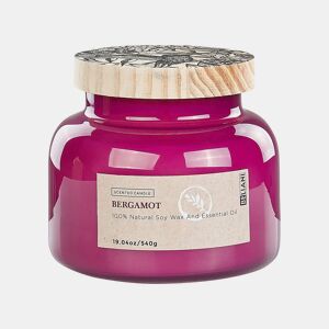 Vela Perfumada DELIGHT BLISS Cera de soja Notas frutadas