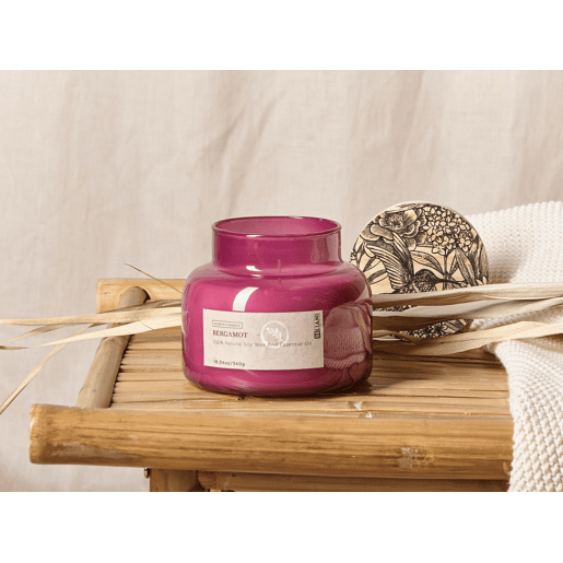 Vela Perfumada DELIGHT BLISS Cera de soja Notas frutadas